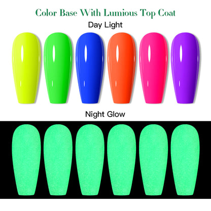 Vernis à ongles gel UV phosphorescent – ​​MEET ACROSS 7 ml