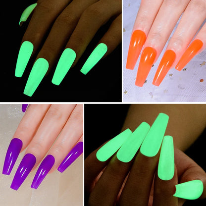 Vernis à ongles gel UV phosphorescent – ​​MEET ACROSS 7 ml