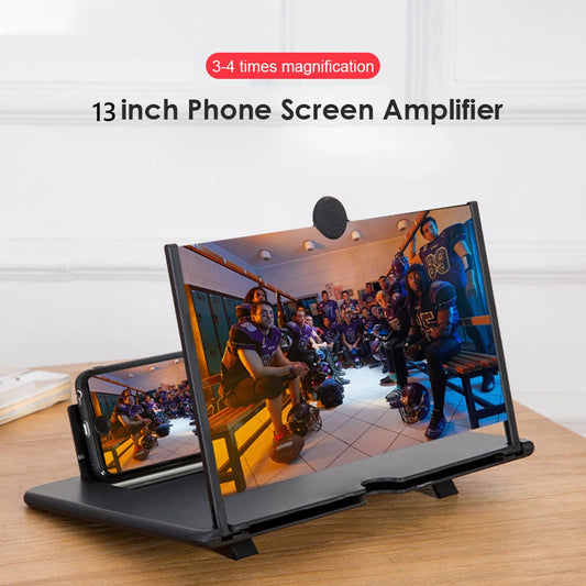 Zoom avant sur l'écran du téléphone portable